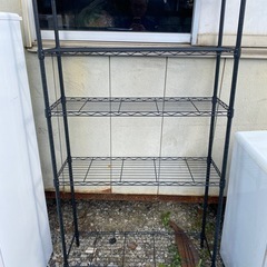 スチールラックの画像