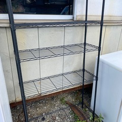 スチールラックの画像