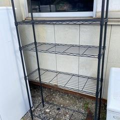 スチールラックの画像