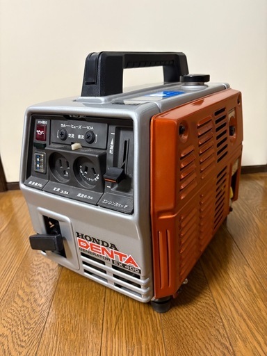 Honda EX400J-AVR 発電機ジャンク (便利屋たかちゃん) 旭川四条の