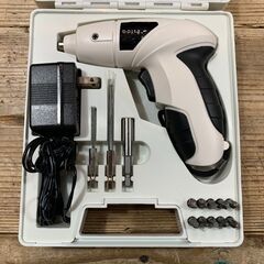 boltz 101 工具 電動ドライバー セット 充電式 簡易動作確認済の画像