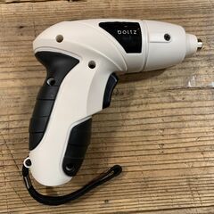 boltz 101 工具 電動ドライバー セット 充電式 簡易動作確認済の画像