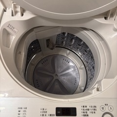 SHARP 洗濯機の画像