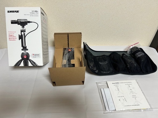 SHURE シュア MV88+ ビデオキット