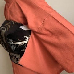 『江戸小紋』正絹・未使用の画像