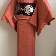 『江戸小紋』正絹・未使用の画像