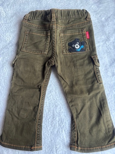 ミキハウスダブルB 90cm ロングパンツ (みっちー) 長崎のキッズ用品