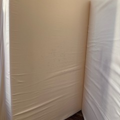 ニトリ　3つ折り高反発マットレス 厚さ10cm(日本製)シングル の画像