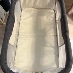 ベビーベッド　ubravooの画像