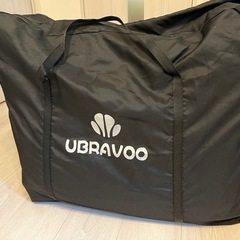 ベビーベッド　ubravooの画像