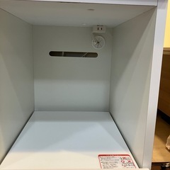 【未使用に近い】ニトリ キッチンボード (アルミナ2 100KB WH)の画像