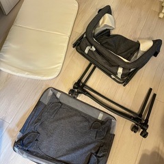 ベビーベッド　ubravooの画像