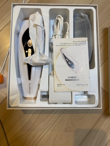 新品脱毛器 VIO対応 (kana) 高崎の美容家電《脱毛、除毛》の中古