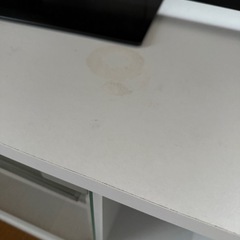 ニトリ　テレビ台　白の画像