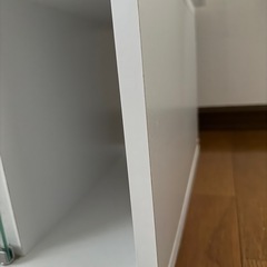 ニトリ　テレビ台　白の画像