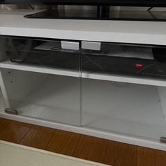 ニトリ　テレビ台　白の画像