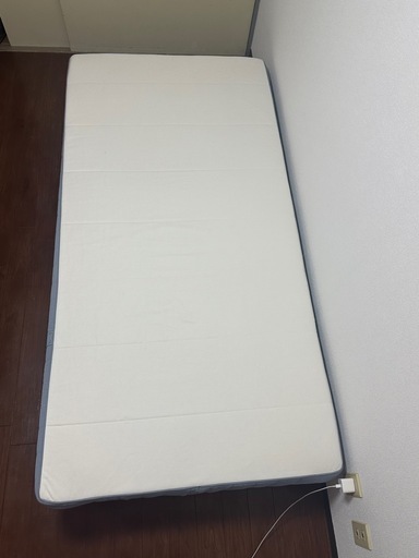 シングルベッドフレーム＆マットレスセット
