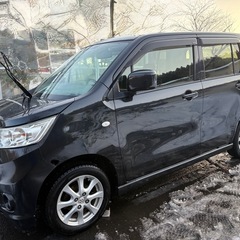 スズキ　ワゴンRスティングレー　4駆　不具合なしの画像