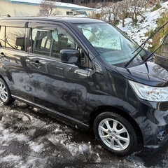 スズキ　ワゴンRスティングレー　4駆　不具合なしの画像