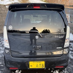 スズキ　ワゴンRスティングレー　4駆　不具合なしの画像