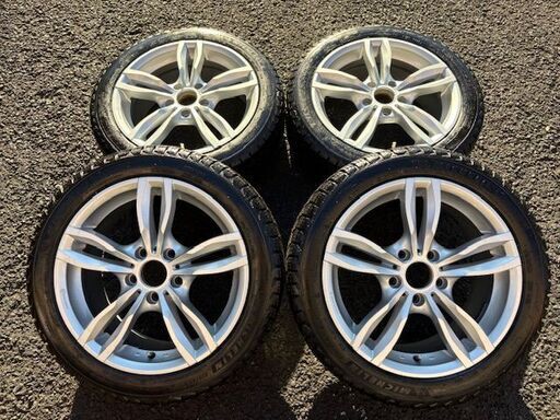 2022年スタッドレス BMW 1シリーズ(F20)に！ MAK ルフト F22