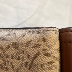 マイケルコース　三つ折り財布の画像