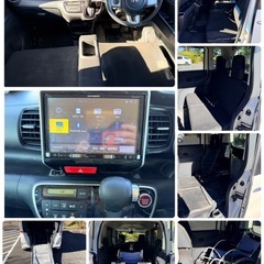 JF1後期❗️N BOX＋❗️8インチナビ❗️早い者勝ち❗️の画像