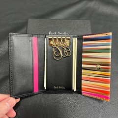 新品未使用【ポールスミスキーケース】の画像