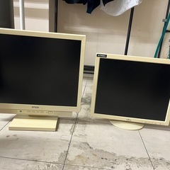 オフィス整理につき、モニターを複数お譲りしますの画像