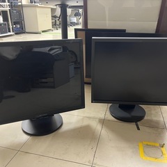 オフィス整理につき、モニターを複数お譲りしますの画像