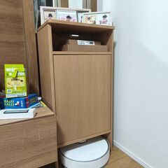 掃除ロボット収納 の画像