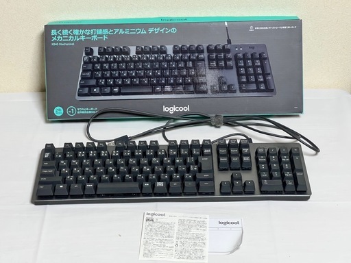 ロジクール K840 メカニカルキーボード