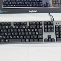 ロジクール K840 メカニカルキーボード の画像