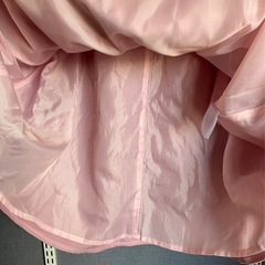 【美品】通勤◎ 着回し抜群 フレアスカート ピンク Mサイズの画像