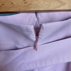 【美品】通勤◎ 着回し抜群 フレアスカート ピンク Mサイズの画像