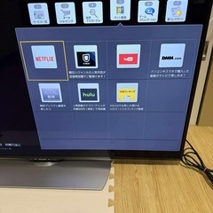 4kテレビ Youtubeなど可能の画像