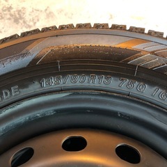 スタッドレスタイヤ★145/80 R13★13インチ★軽自動車★の画像