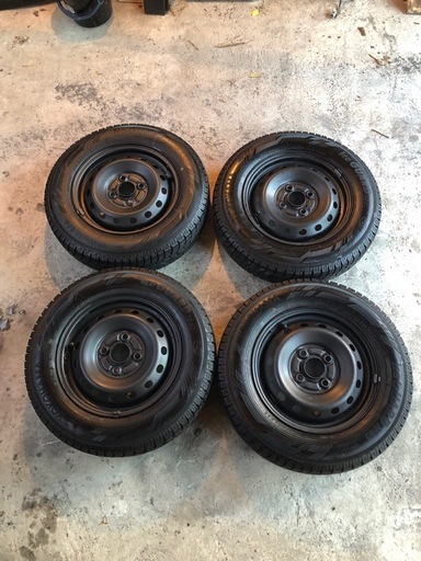 スタッドレスタイヤ★145/80 R13★13インチ★軽自動車★