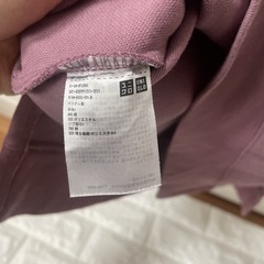 UNIQLO☆フード付トレーナーの画像