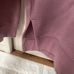 UNIQLO☆フード付トレーナーの画像