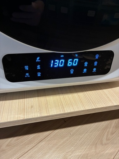 [セット品] SHARP 洗濯乾燥機5.5kg & 衣類乾燥機 3kg