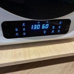 [セット品] SHARP 洗濯乾燥機5.5kg & 衣類乾燥機 3kgの画像