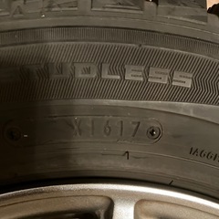 軽自動車スタッドレスタイヤ
の画像