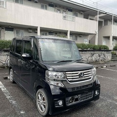 ホンダ N-BOX カスタム ターボ 2012年式　19万5千円の画像