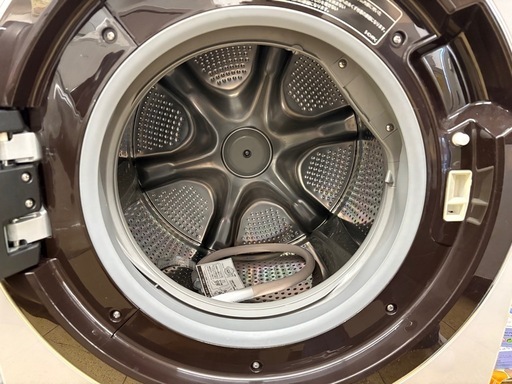 【リユースマン倉敷】日立ドラム式洗濯機11kg乾燥6kg BD-SX110FL 2021年製