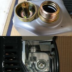 保留中 新品未使用 コロナ RX-221 石油ストーブ 着火機能確認済みの画像