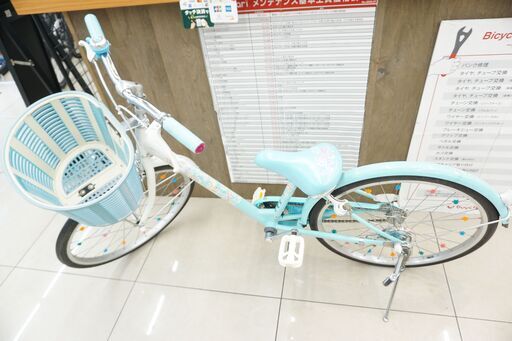 BRIDGESTONE ECOPAL 22インチ キッズサイクル