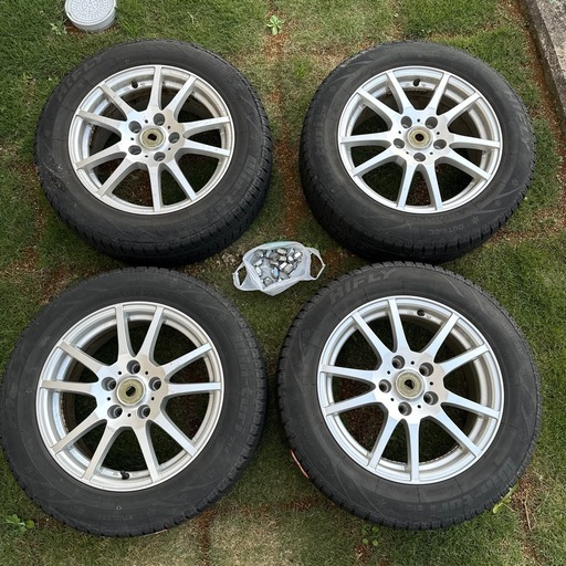 ホイール4本セット　PCD 5×114.3 インセット38