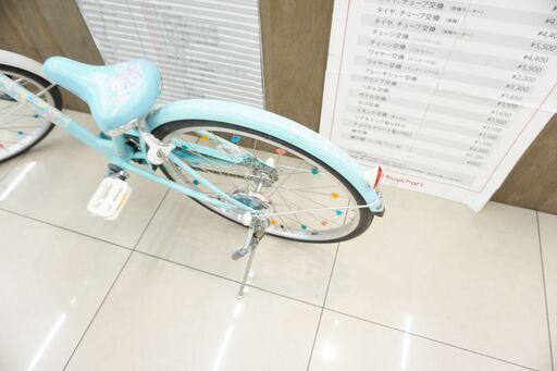 BRIDGESTONE ECOPAL 22インチ キッズサイクル