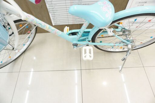 BRIDGESTONE ECOPAL 22インチ キッズサイクル